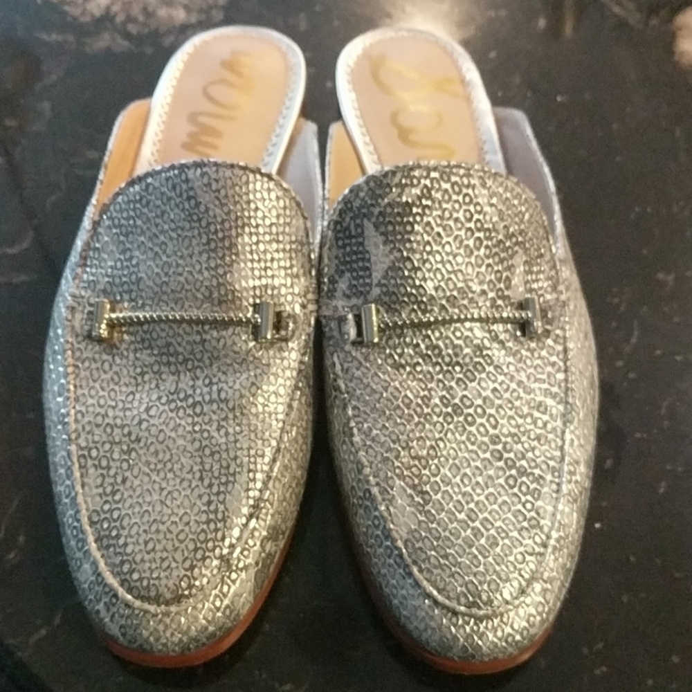 Sam Edelman loafer mules
